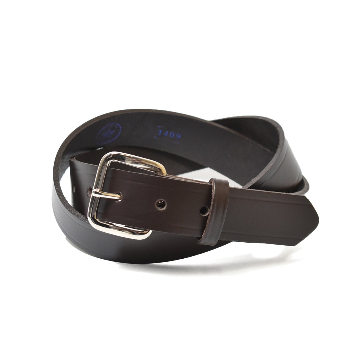 画像3: PM Adirondack 1¼” Top Grain Leather Postal Approved Work Belt (3)