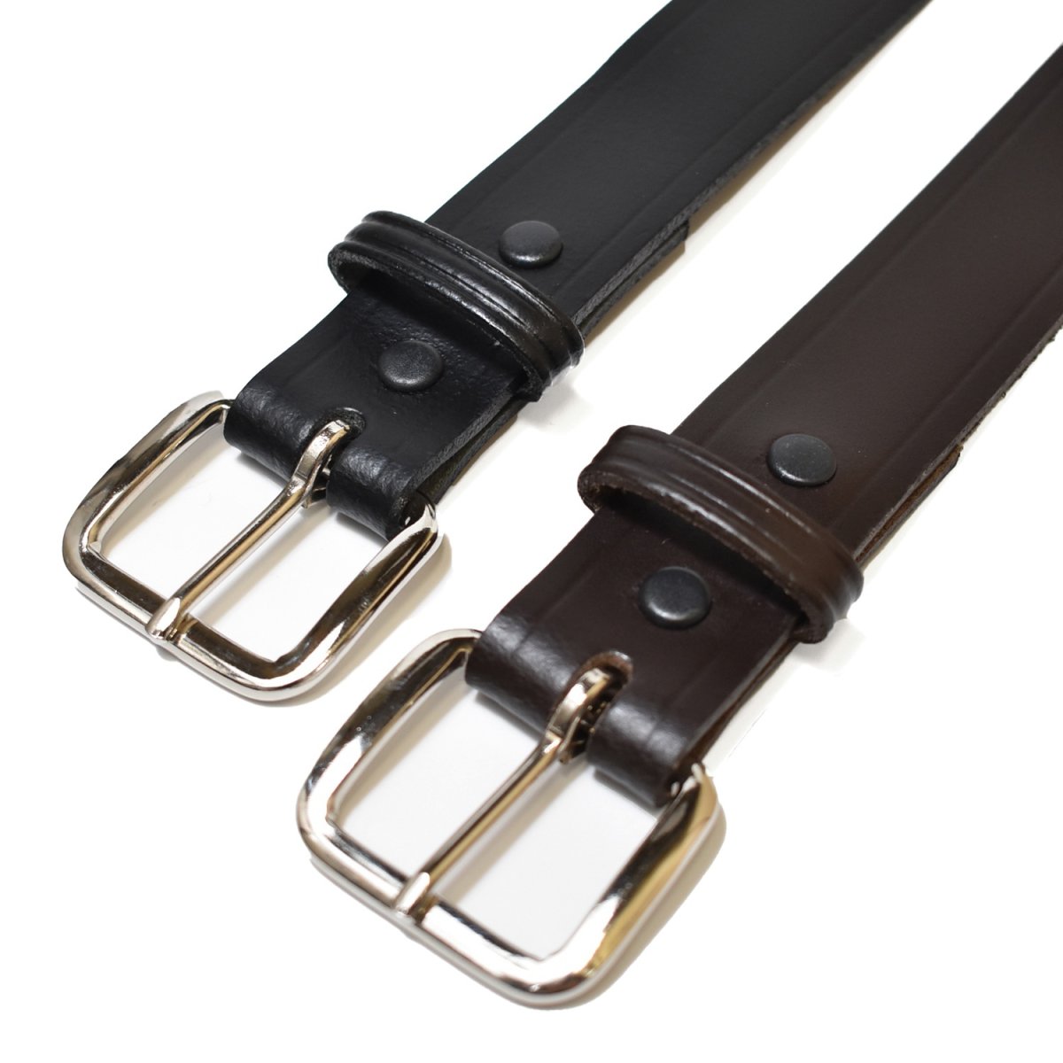 画像4: PM Adirondack 1¼” Top Grain Leather Postal Approved Work Belt (4)