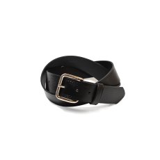 画像1: PM Adirondack 1½” Eagle Embossed Western Leather Belt Black (1)