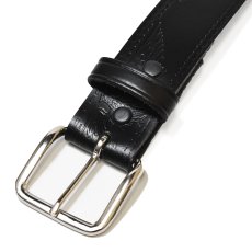 画像4: PM Adirondack 1½” Eagle Embossed Western Leather Belt Black (4)
