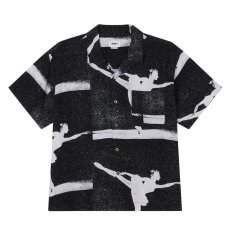 画像1: OBEY Jaques Woven - Black Multi (1)