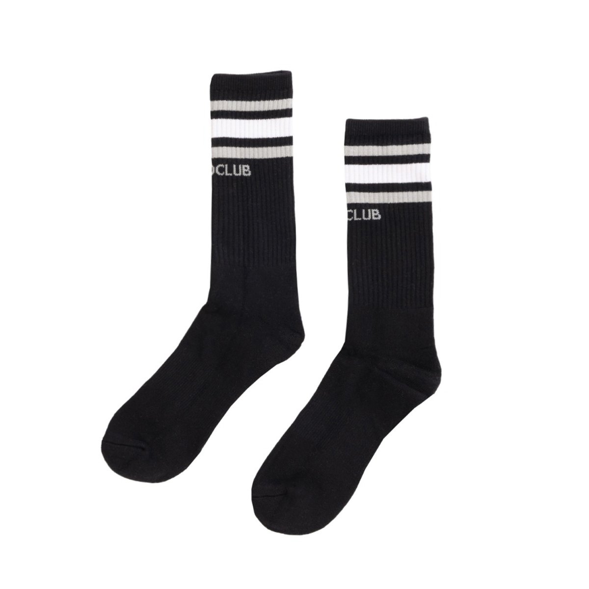 画像4: PRO CLUB Classic Stripe Crew Socks (4)