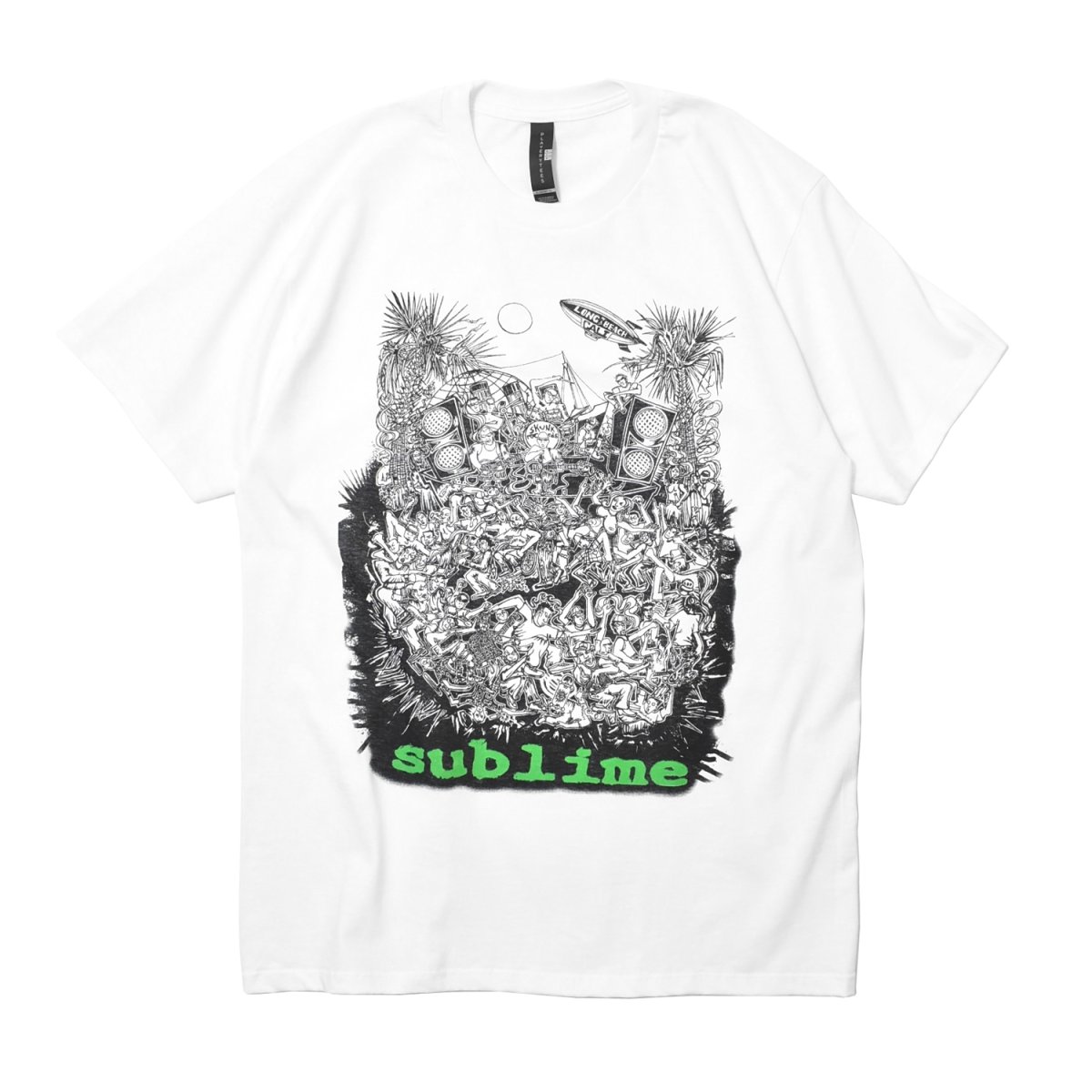 画像1: Sublime S/S T-Shirts White (1)