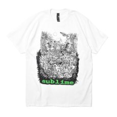 画像1: Sublime S/S T-Shirts White (1)