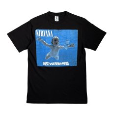 画像1: NIRVANA Nevermind S/S T-Shirts Black (1)