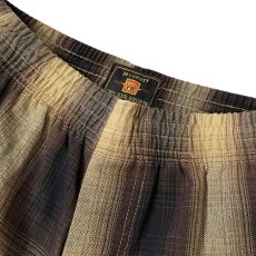 画像4: FB County Checker Cargo Shorts - Black/Tan (4)