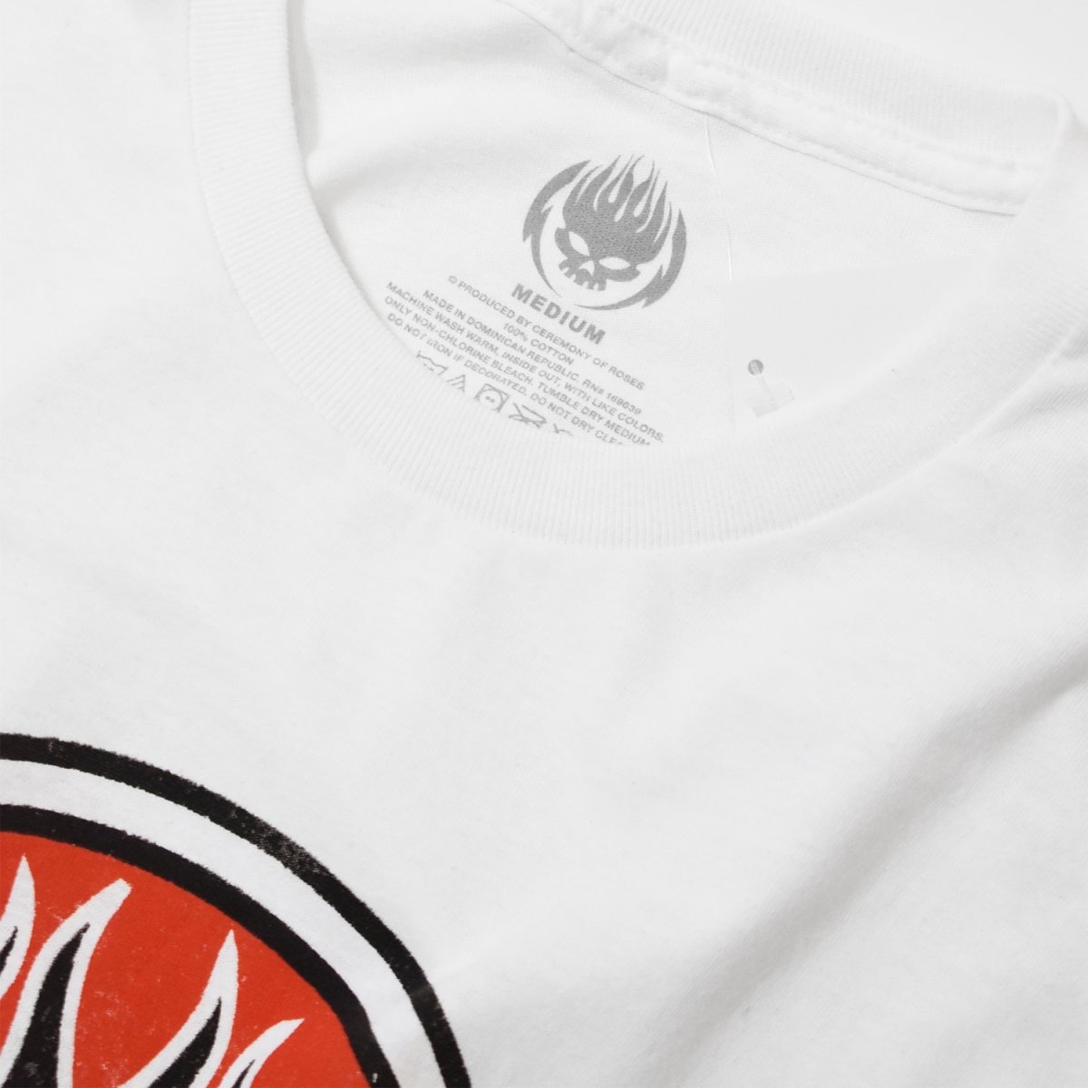 画像3: The Offspring S/S T-Shirts White (3)