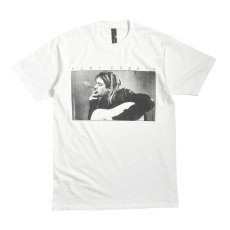 画像1: Kurt Cobain S/S T-Shirts White (1)
