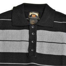 画像2: FB County S/S Charlie Brownl Shirts - Black/Grey (2)