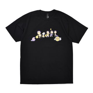 Snoopy LA Dodgers S/S T-Shirts White - RAWDRIP