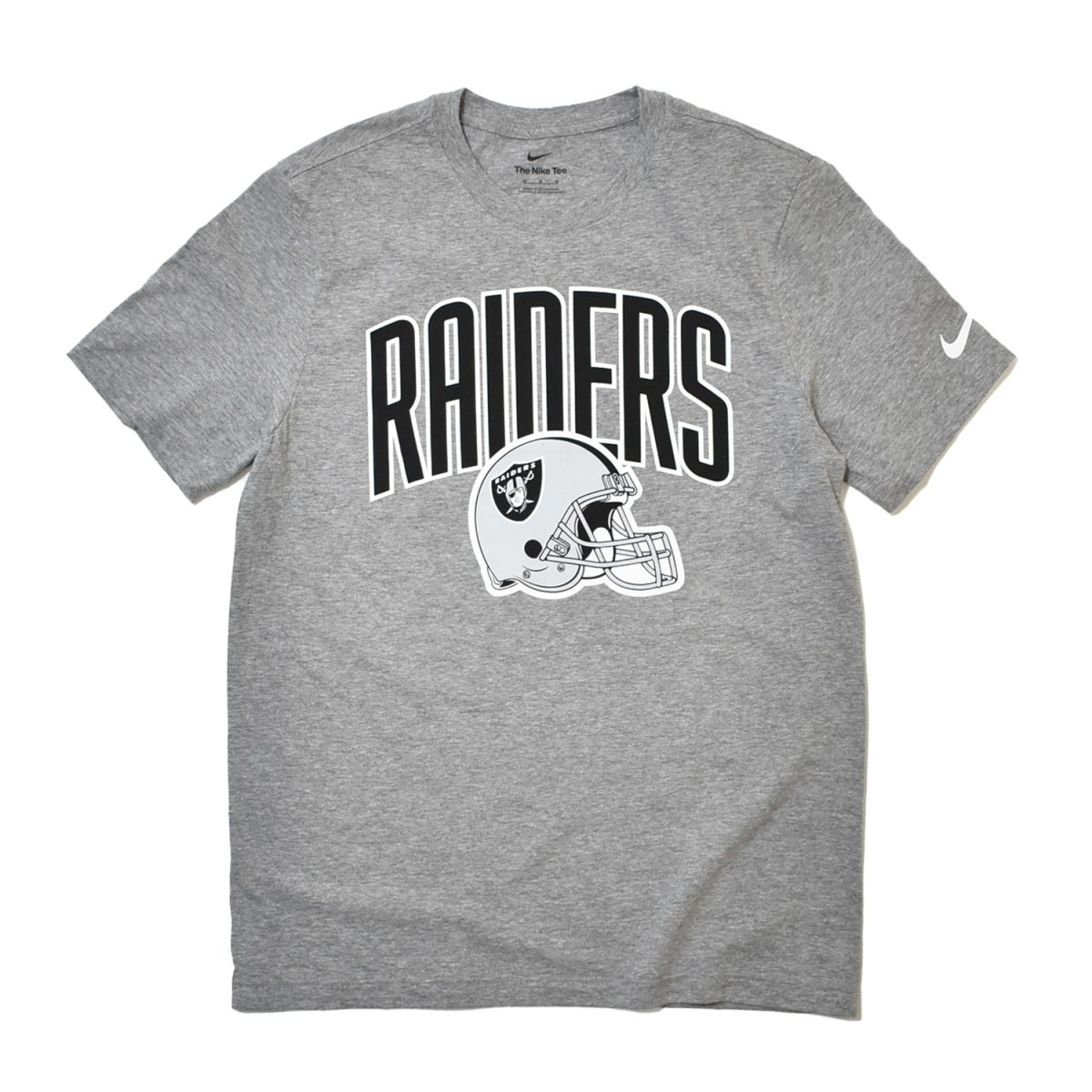 画像1: NIKE Raiders Tee - Heather Grey (1)