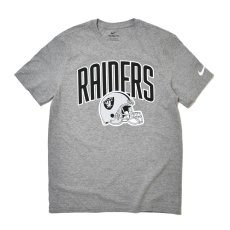 画像1: NIKE Raiders Tee - Heather Grey (1)