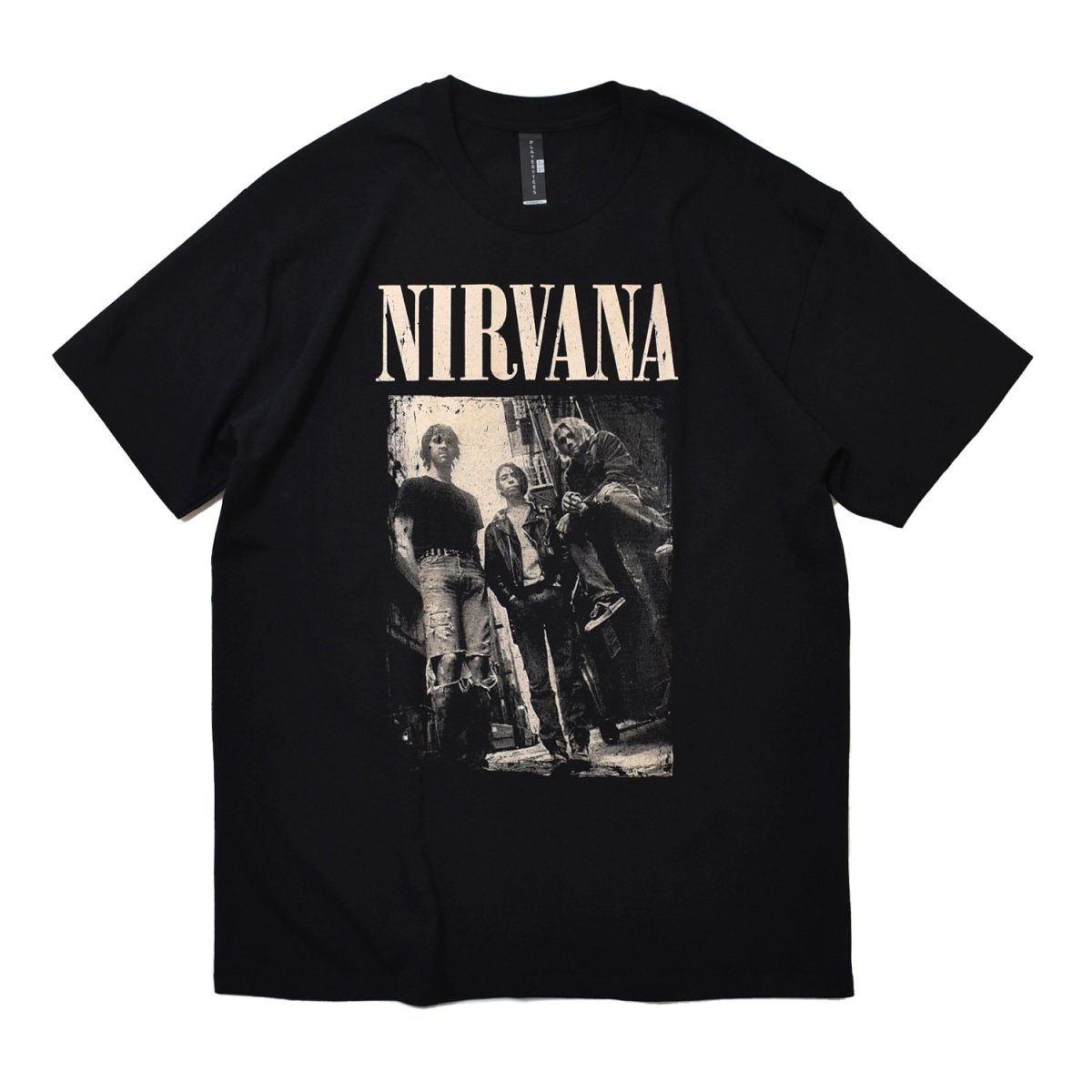 画像1: Nirvana S/S T-Shirts Black (1)