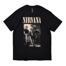 画像1: Nirvana S/S T-Shirts Black (1)