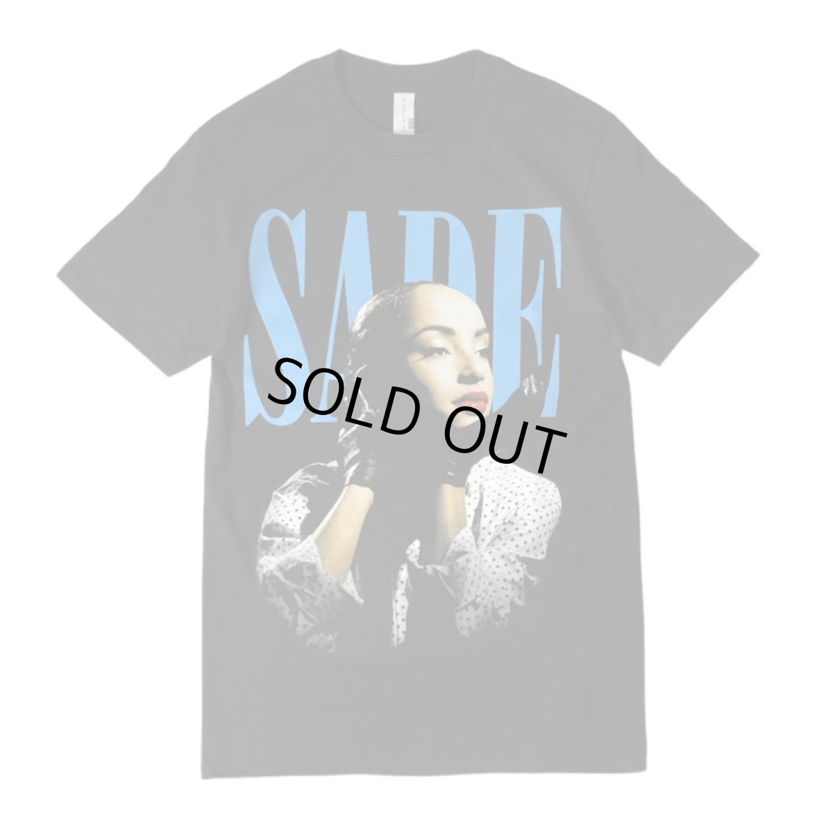 画像1: Sade S/S T-Shirts - Black (1)