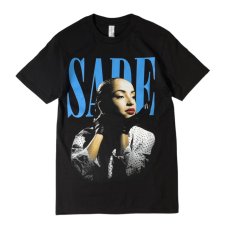 画像1: Sade S/S T-Shirts - Black (1)