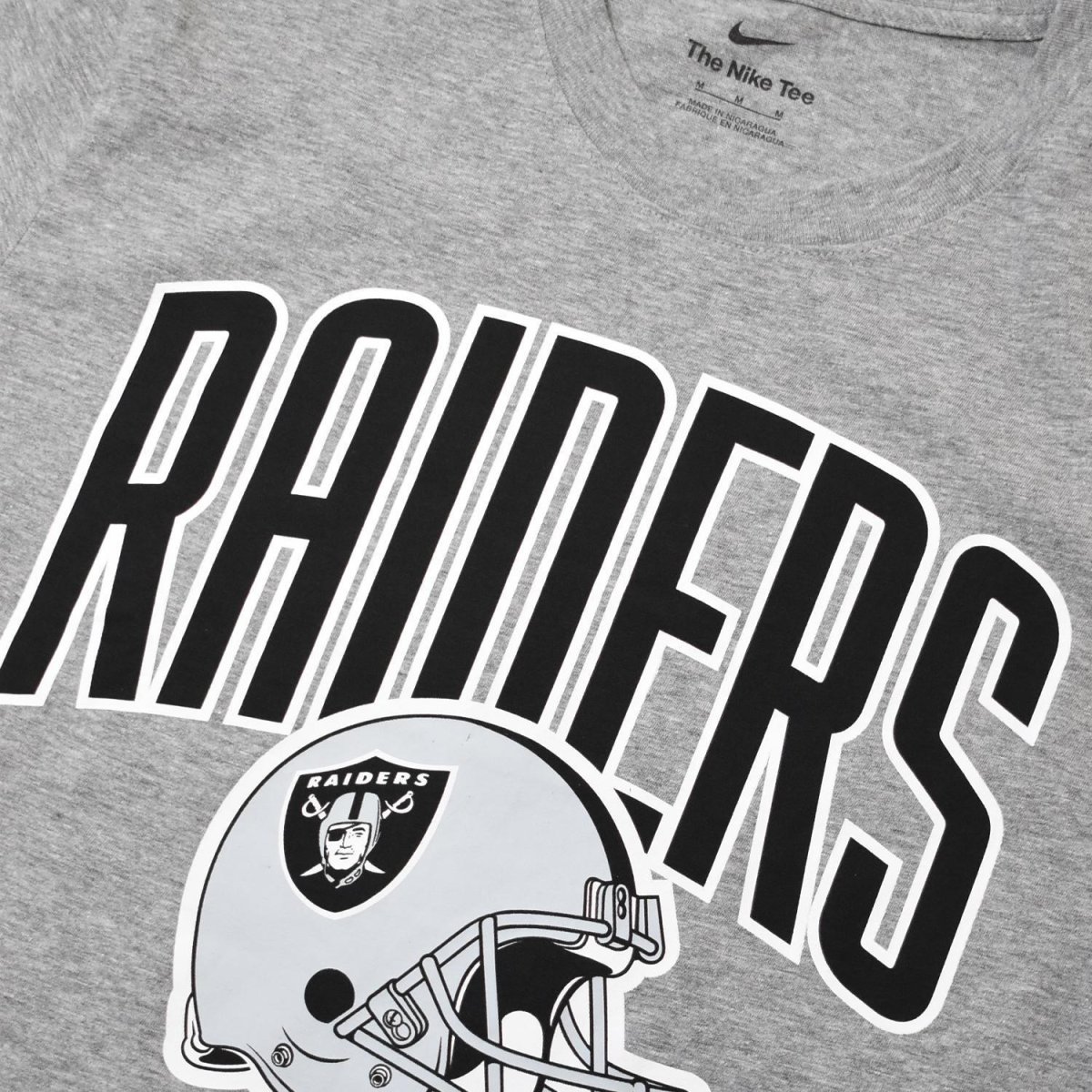 画像2: NIKE Raiders Tee - Heather Grey (2)