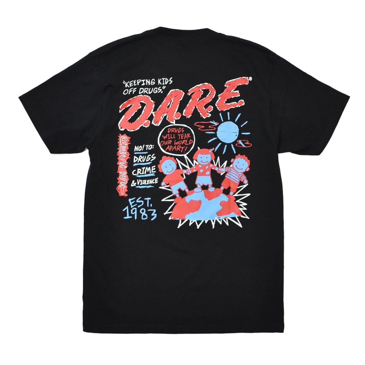 画像2: D.A.R.E S/S T-Shirts Black (2)