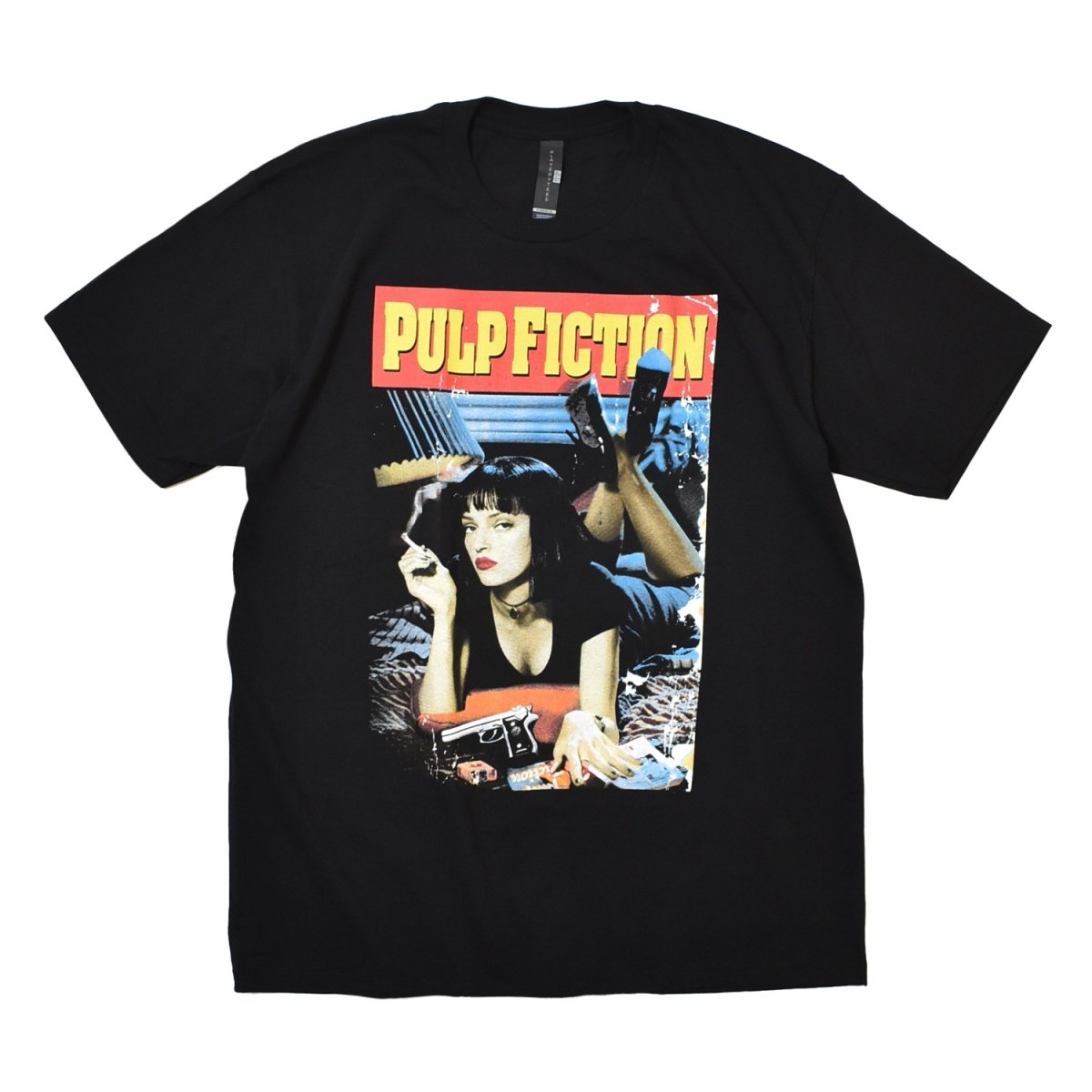 画像1: Pulp Fiction S/S T-Shirts Black (1)