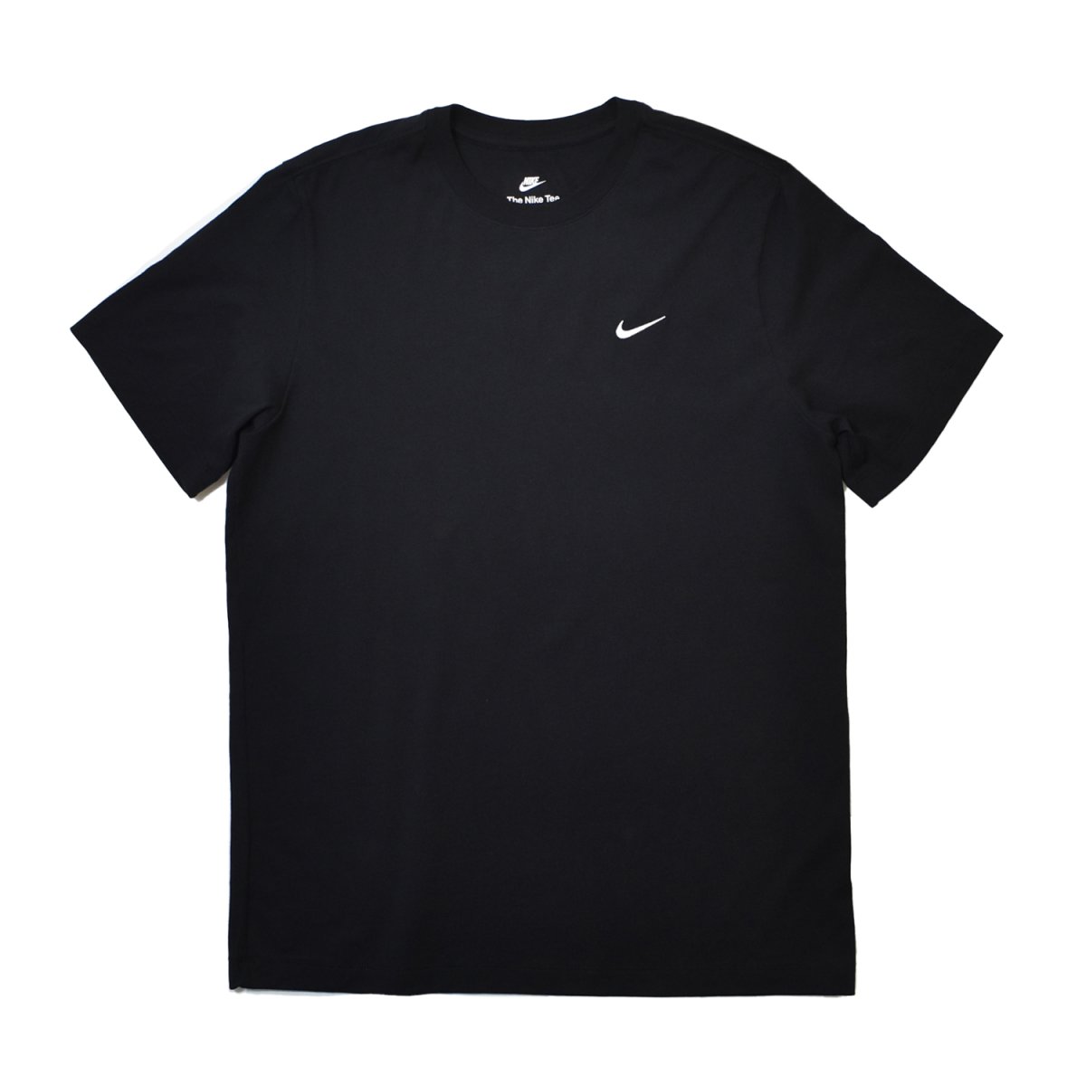 画像1: NIKE Swoosh Emb Tee - Black (1)
