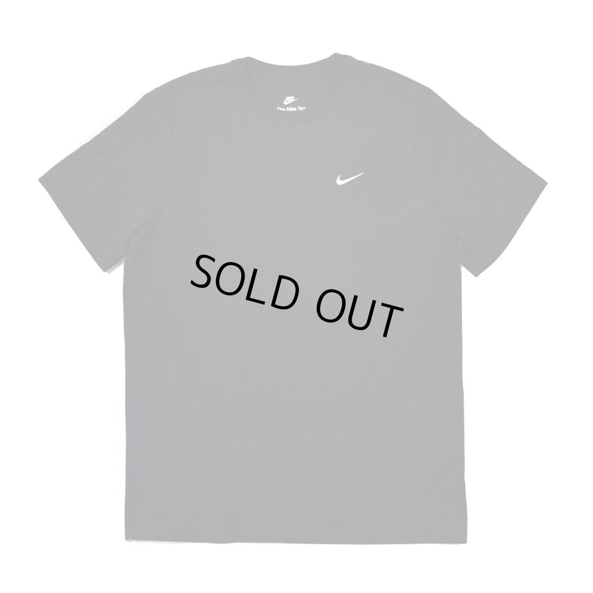 画像1: NIKE Swoosh Emb Tee - Black (1)