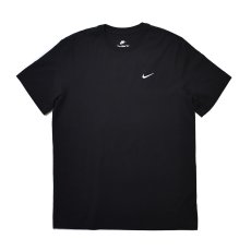 画像1: NIKE Swoosh Emb Tee - Black (1)