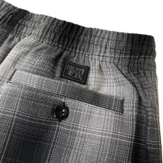 画像6: FB County Checker Cargo Shorts - Black/Grey (6)