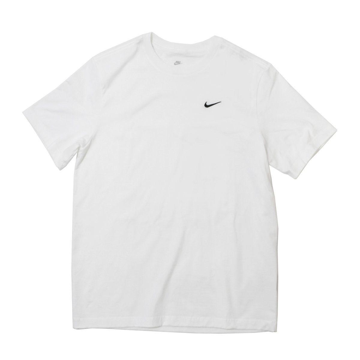 画像1: NIKE Swoosh Emb Tee - White (1)