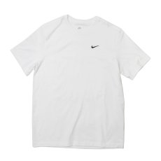 画像1: NIKE Swoosh Emb Tee - White (1)