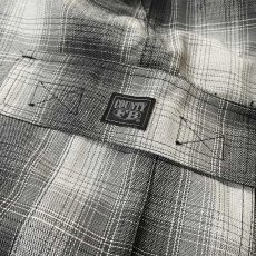 画像5: FB County Checker Cargo Shorts - Black/Grey (5)