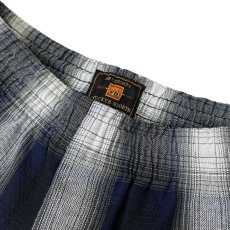 画像4: FB County Checker Cargo Shorts - Royal/Grey/White (4)