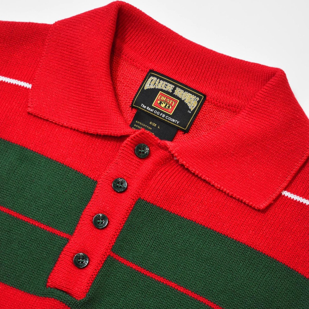 画像2: FB County S/S Charlie Brownl Shirts - Red/Green/White (2)