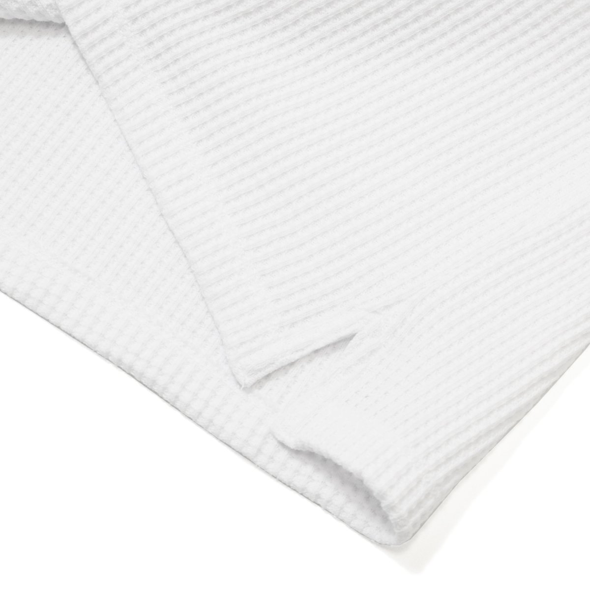 画像3: PRO CLUB Heavywide S/S Thermal Tee - White (3)