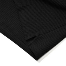 画像4: PRO CLUB Heavywide S/S Thermal Tee - Black (4)