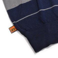 画像3: FB County S/S Charlie Brownl Shirts - Navy/Grey (3)
