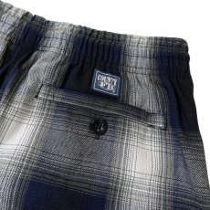 画像5: FB County Checker Cargo Shorts - Royal/Grey/White (5)
