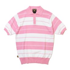 画像1: FB County S/S Charlie Brownl Shirts - Pink/White (1)