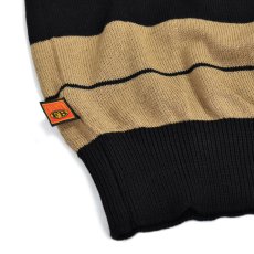 画像3: FB County S/S Charlie Brownl Shirts - Black/Tan (3)