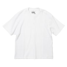 画像1: PRO CLUB Heavywide S/S Thermal Tee - White (1)