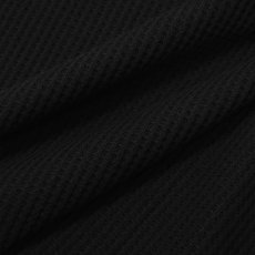 画像5: PRO CLUB Heavywide S/S Thermal Tee - Black (5)