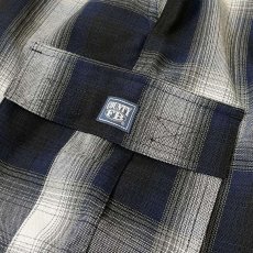画像6: FB County Checker Cargo Shorts - Royal/Grey/White (6)