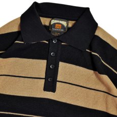 画像2: FB County S/S Charlie Brownl Shirts - Black/Tan (2)