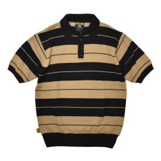 画像1: FB County S/S Charlie Brownl Shirts - Black/Tan (1)