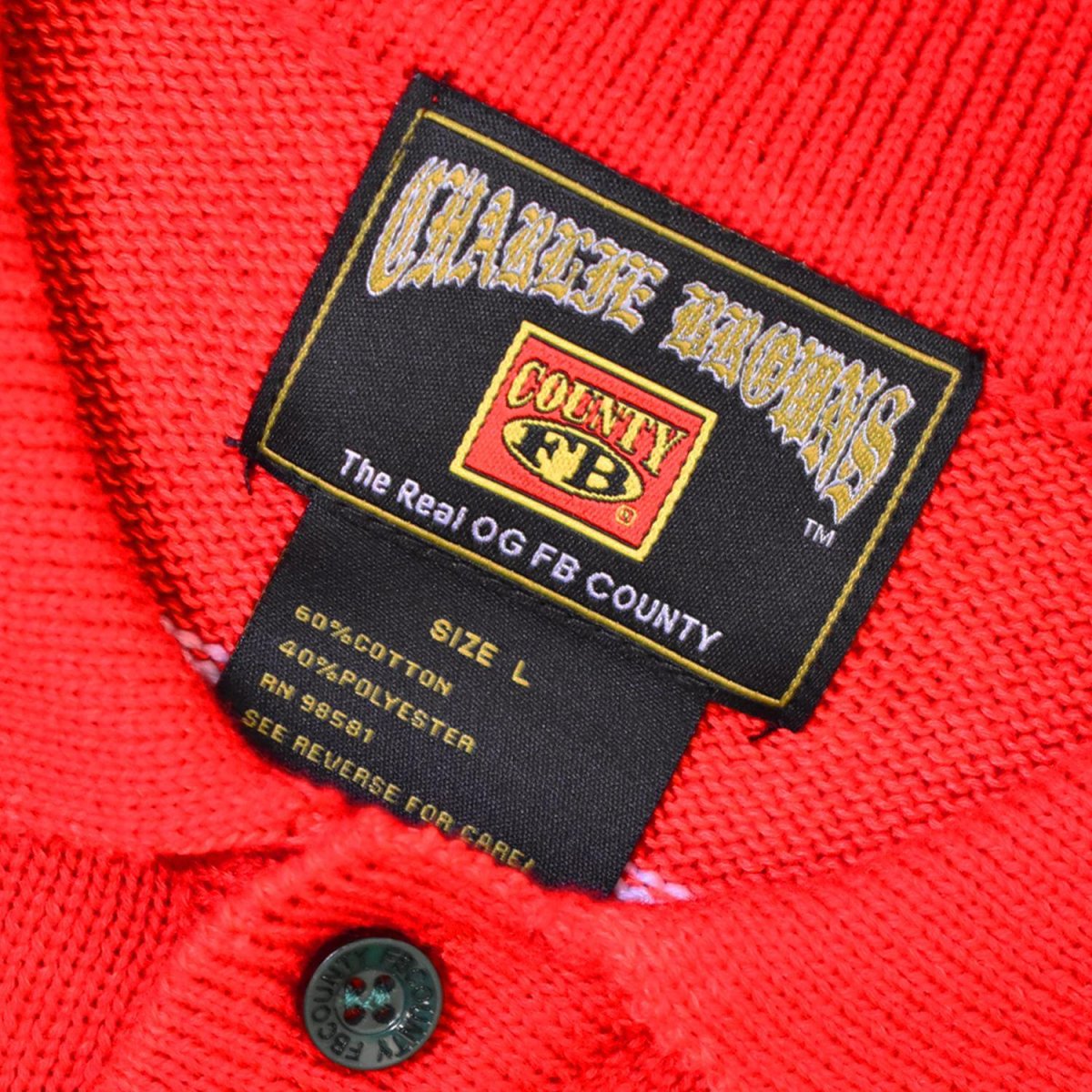 画像3: FB County S/S Charlie Brownl Shirts - Red/Green/White (3)