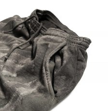 画像5: Los Angeles Apparel 14oz Drip Dye Heavy Fleece Pants - Black (5)