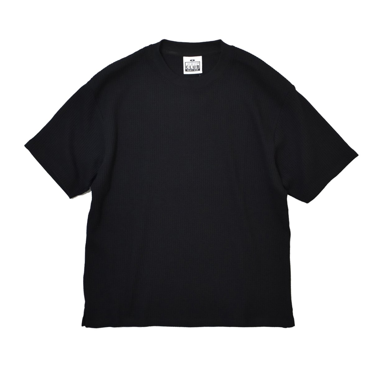 画像1: PRO CLUB Heavywide S/S Thermal Tee - Black (1)