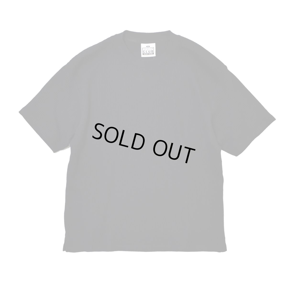 画像1: PRO CLUB Heavywide S/S Thermal Tee - Black / プロクラブ ヘビーウェイト サーマル (1)