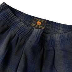画像4: FB County Checker Cargo Shorts - Royal/Black/Grey (4)