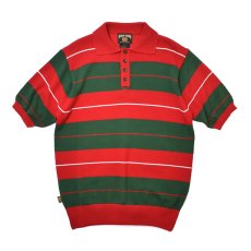画像1: FB County S/S Charlie Brownl Shirts - Red/Green/White (1)