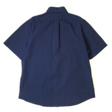 画像2: Polo Ralph Lauren Seersucker Stripe Shirts - Navy (2)